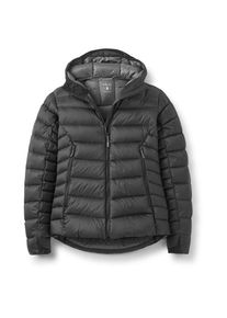 Rab Women's Electron Pro Hoody Down jacket Women (44, grey)
