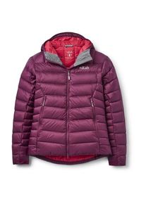 Rab Women's Electron Pro Hoody Down jacket Women (40, purple)