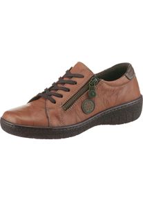 Loretta Damen Schnürschuh cognac Größe 36