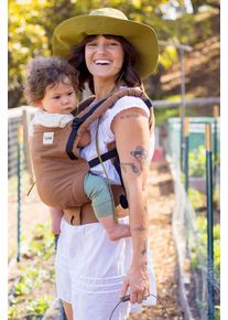 Tula Hemp Free-to-Grow Porte-bébé - Bronzite - Brown