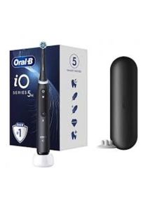 Oral-B - iO 4 Series Black Elektrické zubné kefky 1 pieces unisex