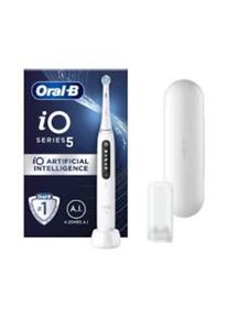 Oral-B - Series iO 5 quite white Elektrické zubné kefky 1 pieces unisex