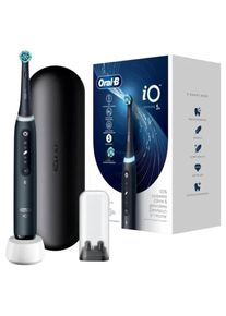 Oral-B - iO5 Series Matt Black Elektrické zubné kefky 1 pieces unisex
