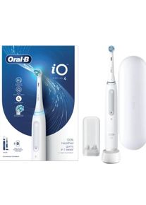 Oral-B - Series iO4 Quite White Elektrické zubné kefky 1 pieces unisex