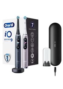 Oral-B - iO9 Series Duo Black/Rose Elektrické zubné kefky 1 pieces unisex