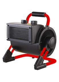 Elektrische kachel, vorstbewaker, 2000 W, 1,35 kW, IP20, l x b x h 250 x 300 x 320 mm