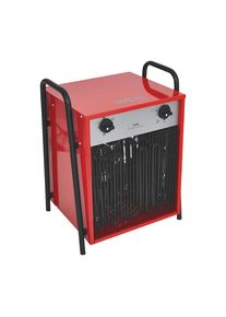 Elektrische kachel, 15000 W, 15 kW, l x b x h 410 x 550 x 360 mm