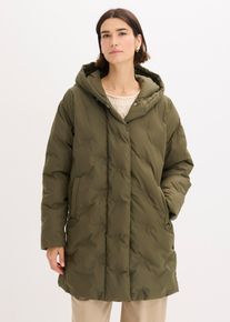 bonprix Kurtka pikowana 2 w 1, zielony, 40