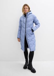 bonprix Női Steppelt kabát, kék, 38