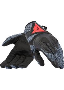 Dainese Air-Maze, luvas , cor: Preto/Cinzento/Vermelho , tamanho: XXL