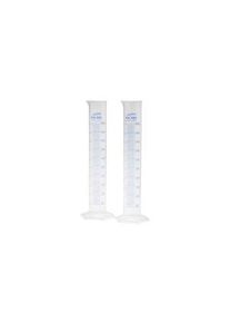 realspace Pro RS PRO PMP Measuring Cylinder, 500ml, Pakke med 2 stykk - 8920006