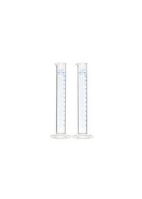 realspace Pro RS PRO PMP Measuring Cylinder, 250ml, Pakke med 2 stykk - 8920003