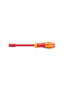 realspace Pro RS PRO Hexagon Nut Driver, 13 mm Tip, VDE/1000V, 125 mm Blade, 245 mm Overall - 1829771