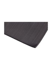 realspace Pro RS PRO Black Rubber Mat, L668mm x W515mm - 7757813