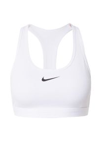 Nike Sutien sport 'Swoosh' Femei alb, Mărimea XL
