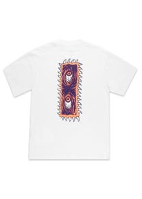 Volcom Eye Rust T-Shirt white men L
