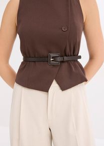 Belte (2-pack), brun, st&oslash;rrelse 120, bonprix