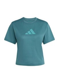 adidas Performance T-shirt fonctionnel 'Essentials' Femme vert taille XXXL-4XL
