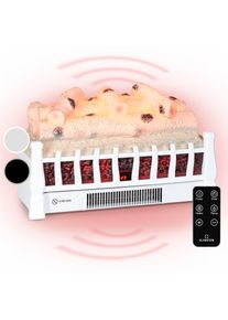 Klarstein Kamini FXL 2G, elektrický krb, krbová vložka, 1800 W, 3D LED ilúzia plameňa