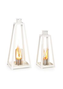 Blumfeldt Fiamme Triangolo, etanolové lampáše, súprava 2 kusov, horák z nehrdzavejúcej ocele, 0,3 litra, doba horenia 4 hodiny