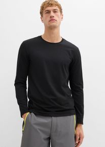 Maglietta termica a maniche lunghe slim fit (pacco da 2), Bianco, Taglia 56/58 (XL), bonprix