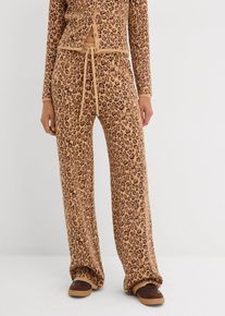 Leggings in maglia, Beige, Taglia 38/40 (XS), bonprix