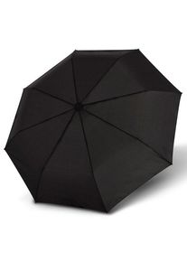 Knirps Duomatic A.400 Taschenschirm 38 cm schwarz
