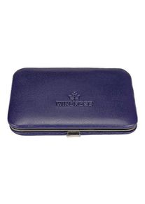 Windrose Merino Moda Maicure-Set 11,5 cm blau