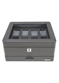 Windrose Schmuckkasten 26.5 cm grau