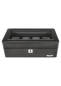 Windrose Schmuckkasten 26.5 cm schwarz