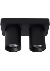 Lucide Led-Strahler , Schwarz , Metall , G , 10x11.5x20 cm , RoHS, Reach , drehbar, LED-Leuchtmittel austauschbar, Farbtemperaturwechsler, kabellos , Lampen & Leuchten, Leuchtenserien