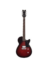 Gretsch Guitars Electromatic Jet Club 1 Pickup Claret Burst Guitare