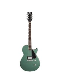 Gretsch Guitars Electromatic Jet Club 1 Pickup Steel Olive Guitare