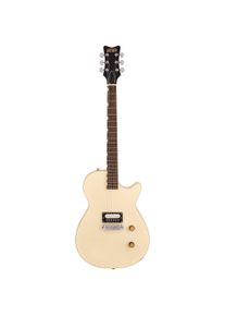 Gretsch Guitars Streamliner Jet 1 Pickup Vintage White Guitare