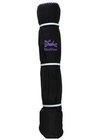 MediPaw Healing Slim Boot Schutzschuh, 1 Stück, lila, XL