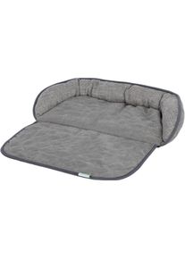 KERBL Pet Emalia Couchkissen, grau, 60x40x12cm