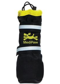 MediPaw Healing Slim Boot Schutzschuh, 1 Stück, gelb, XS