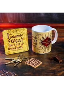 Harry Potter - Coffret cadeau Carte du Maraudeur