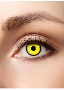maskworld Gele Engel Contactlenzen