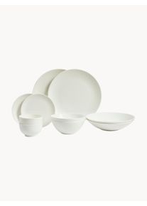 Wedgwood Komplet naczyń z porcelany kostnej Gio, dla 2 osób, 10 elem. Biały Różne rozmiary
