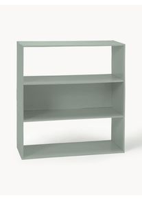 NOFRED Regał z drewna Kiddo Zielony Drewno Ø 70 x W 73 cm