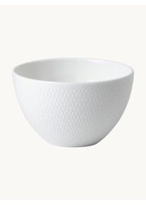 Wedgwood Cukiernica z porcelany kostnej Gio Biały Ø 11 x W 6 cm