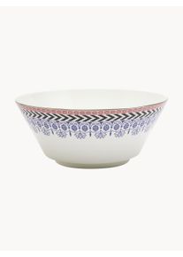 Wedgwood Miska z porcelany kostnej Festive Kolorowy Ø 20 x W 8 cm