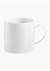 Wedgwood Kubek z porcelany kostnej Gio Biały Ø 10 x W 9 cm