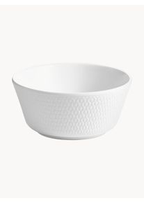 Wedgwood Miseczka z porcelany kostnej Gio Biały Ø 11 x W 5 cm