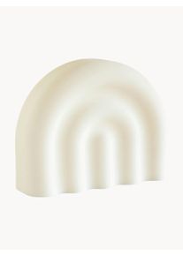 OYOY Mini Prenosná detská nočná lampa Rainbow Biela Umelá hmota Š 18 x V 14 cm