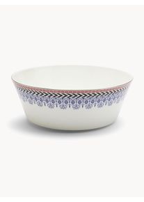 Wedgwood Miska do serwowania z porcelany kostnej Festive Kolorowy Ø 25 x W 8 cm