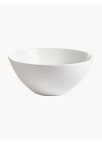Wedgwood Miska z porcelany kostnej Gio Biały Ø 16 x W 7 cm