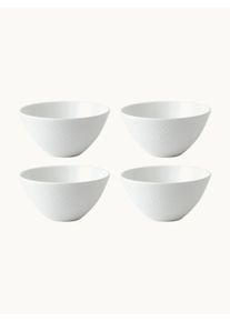 Wedgwood Miska z porcelany kostnej Gio Biały Ø 12 x W 6 cm