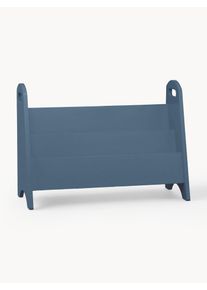 NOFRED Regał na książki Anastasia Niebieski Drewno S 59 x W 38 cm